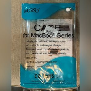 MacBook 11 inches clear laptop case